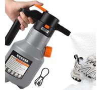 Foam Pump Sprayer | 2L Rechargeable Long Handle Car Wash,Electric Car Foam Sprayer Bottle - for Home Indoor Outdoor Garden Yard Auto Cleaning Washing Detailing Gardening