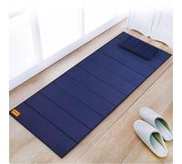 Foam Quilted Pads for Camping, Folding Soft Comfortable Sleeping Pad for Camp Cot/RV Bunk/Narrow Twin Beds, 75"x28"(20mm)