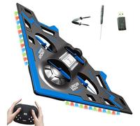 Foam RC Planes Remote Control Airplanes for Kids Adults 8-16, RC Drone Airplane Helicopter Fighter Jet, 360° Flip, Stunt Roll, Airplane Toy Gifts for Kids Boys Adults Beginners