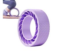 Foam Roller | 12.6 x 4.72 Inch Yoga Roller | Home Gym Pilates | Exercise Training Comfortable Wheel Massagers, Yoga Wheel for Pilates, Fitness, Core Stretches