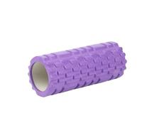 Foam Roller 26/33cm Yoga Column Foam Roller Fitness Back Muscle Massage Gym Home Myofascial Release Grid Body Relaxation(A 25.5X8cm)