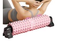 Foam Roller, 58 cm with Non-Slip , Fascia Roller for the Back, for Training, Workout, Stretching, Recovery, Sleep and Deep Tissue