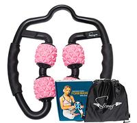 Foam Roller Deep Tissue Massager - Myofascial Massage Tools with Drawstring Gym Bag | Leg Muscle Roller | Fit Roller Pro, High Density Foam Leg Circulation Massager