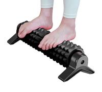 Foam Roller, Deep Tissue Massager Stick, Ergonomic Handheld Rolling Tool, Portable Muscle Recovery Device Legs Back Neck, Ideal for Sports Yoga Gym Fitness Routine