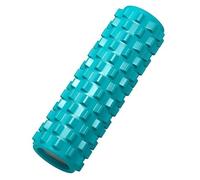 Foam Roller, EVA Massage, Hollow Core, Blue 45x12cm Raised Dots | Impact Resistant Foam, Self Massage Roller, Rehabilitation Programs, For Wellness Seekers