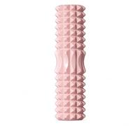 Foam Roller, EVA Massage, Hollow Core, Hollow Pink 45x12cm | Impact Resistant Foam, Self Massage Roller, Rehabilitation Programs, For Wellness Seekers