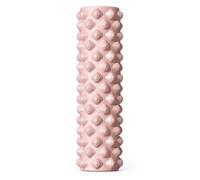 Foam Roller, EVA Massage, Hollow Core, Light Pink 45x12cm Raised Dots | Impact Resistant Foam, Self Massage Roller, Rehabilitation Programs, For Wellness Seekers