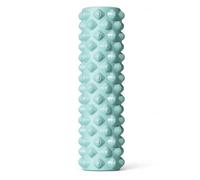 Foam Roller, EVA Massage, Hollow Core, Solid Green 45x12cm | Impact Resistant Foam, Self Massage Roller, Rehabilitation Programs, For Wellness Seekers