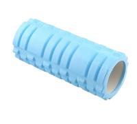 Foam Roller Foam Roller Fitness Yoga Column Yoga Block for Gym Massage Grid Trigger Point Therapy Exercise(L Blue)