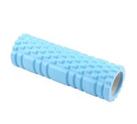 Foam Roller Foam Roller Fitness Yoga Column Yoga Block for Gym Massage Grid Trigger Point Therapy Exercise(M Blue)