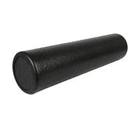 Foam Roller Foam Roller Massage Yoga Column EPP Extra Firm High Density for Muscle Recovery Flexibility and Exercises Black for Fitness, Pilates, Yoga, Physio, Trigger Point,(60 x 15CM)