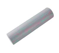 Foam Roller Foam Roller Muscle Massage Gym Yoga Release Roll Column Sports Fitness Lumbar(Powder Blue 90CM)