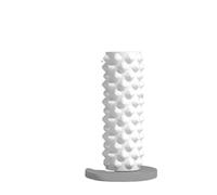 Foam Roller Foam Roller Yoga Column Axis Gym Muscle Massage Exercise Back Waist Thighs Spine Home Fitness Equipment for Fitness, Pilates, Yoga, Physio, Trigger Point,(White 30x10cm)
