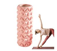 Foam Roller for Back - Hollow Yoga Pillar | Textured Hollow Muscle Massager | Trigger Point Release | Enhances Mobility & Recovery for Legs, Arms & Body