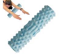 Foam Roller for Deep Tissue Muscle - EVA 30x8cm | Trigger Point Grid Sports Massager | Relieve Muscle Tension for Women Men Gym Fitness Yoga Exercise Home Workout