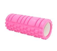 Foam Roller for Deep Tissue Muscle Massage,Roller for Muscle with Resistance Bands,Massage Roller for Yoga, Pilates,Gym & Home Exercises,Trigger Point Grid Sports Massagers,Fitness Gym (Red)