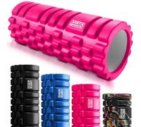 Foam Roller for Deep Tissue Muscle Massage Trigger Point Muscles Enhance Recovery for Physical Therapy and Rehab (Pink)