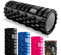 Foam Roller for Deep Tissue Muscle Massage Trigger Point Muscles Enhance Recovery for Physical Therapy and Rehab (Black)