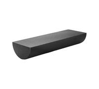 Foam Roller for Fitness, Half-Back Stretching Equipment - Foam Roller for Whole Body | For Home Gym Studio Yoga Pilates Fitness Training Post Sports