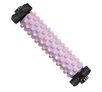 Foam Roller for Legs, Deep Muscle Stretching with - Foam Roller for Exercises with Support | For Yoga Pilates Fitness Training at Home and Post Sports Recovery