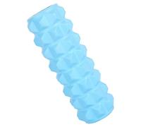 Foam Roller for Muscles, Blue, 12.9 x 5.5 in, Deep Tissue Muscle Massage Roller with Trigger Point Design, EVA Material for Calves, Legs, Back