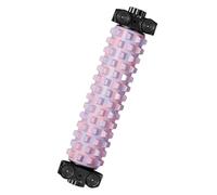 Foam Roller for the Back - Deep Muscle Stretching with | Body Foam Roller with Support, for Home, Gym, Studio Pilates, Fitness, Training and Post-Sports Recovery