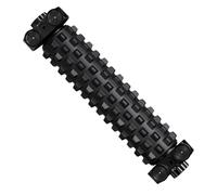 Foam Roller for the Back | Rolling Massage with Suction Cups for Relief - Foam Fitness Tool | For Home Gym Yoga Pilates Fitness Training and Recovery Post Sports