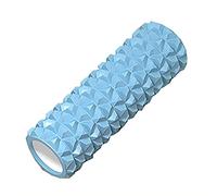 Foam Roller Full Size Deep Tissue Foam Roller Gives a Sports Massage with Trigger Point Stimulation for Home, Gym, Office, Travel, Athletes 33cm-Style-B-Blue