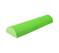 Foam Roller, Half Round Soft Exercise Roller, for Yoga Pilates Fitness Yoga (Green,45cm)