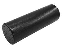 Foam Roller Massage Yoga Column EPP Extra Firm High Density for Muscle Recovery Flexibility and Exercises Black for Legs, Arms(45 x 15CM)