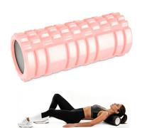 Foam Roller, Multi-Density Massage Roller for Deep Tissue & Muscle Recovery (Pink)
