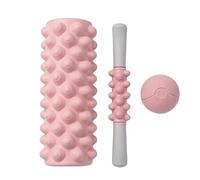 Foam Roller - Muscle Foam Roller, Muscle Roller, Portable High Density Ball for Relaxing Stick Pilates Home Gym Training Travel Dorm