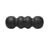 Foam Roller Muscle Massage Bone Shape EPP Gym Yoga Myofascial Release Roll Column Sports Shaft Fitness Lumbar Back for Yoga Pilates(Hardness 55 Black)