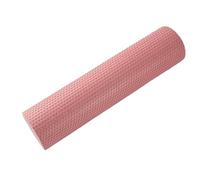 Foam Roller Muscle Massage Gym Yoga Release Roll Column Sports Fitness Lumbar Foam Roller(Pink 45CM)