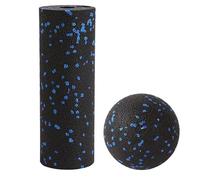 Foam Roller - Muscle Massage Rollers for Trigger Point Therapy, Myofascial Release, Deep Tissue Fitness Massage & Relax Tight Muscles, Peanut Ball & Trigger Point (Massage Roll)