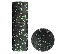 Foam Roller - Muscle Massage Rollers for Trigger Point Therapy, Myofascial Release, Deep Tissue Fitness Massage & Relax Tight Muscles, Peanut Ball & Trigger Point