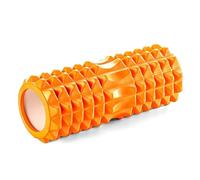 Foam Roller - Muscle Massager Foam Roller For Deep Tissue Massage And Myofascial Trigger Point Release (Color : Orange, Size : 45cm)