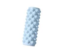 Foam Roller Muscle Relaxer, Massage Roller,Non-Slip Textured Trigger Point Roller for Yoga & Fitness,Myofascial Release(Blue A,30CM)