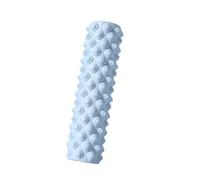 Foam Roller Muscle Relaxer, Massage Roller,Non-Slip Textured Trigger Point Roller for Yoga & Fitness,Myofascial Release(Blue A,45CM)