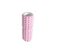 Foam Roller Muscle Relaxer, Massage Roller,Non-Slip Textured Trigger Point Roller for Yoga & Fitness,Myofascial Release(Pink B,30CM)
