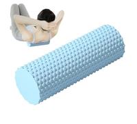Foam Roller - Muscle Tension Relief, Deep Tissue Massage Roller, Trigger Point Grid Sports Massager | Yoga Rollers for Promoting Muscle Recovery, Reduce Discomfort and Improve Mobility