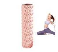 Foam Roller - Myofasciaal Trigger Point Release, Trigger Point Roller Back | Textured & Hollow High Density Foam Roller, Enhances Mobility & Circulation, Muscle Recovery in Legs & Arms for Back