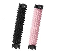 Foam Roller - Non Slip Yoga Roller for Deep Tissue Massage, Stretching, and Exercise Recovery, Relieves Muscle , Improves Flexibility, Ideal for Home Gym and Sleep Relaxation, 23 in