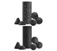 Foam Roller Set - 2000 Grams Non-Slip Gymnastics Accessories | Foam Roller for Muscle Massage for Adults, Pilates, Yoga, Home Athletes