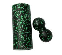 Foam Roller Set EPP with Peanut for Point Balance Strength Flexibility Training Green