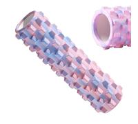 Foam Roller,Stretching Massager for Yoga | Deep Textured Foam Roller for Pilates Yoga Warm-Up Exercise Women Men Travel Sleeping Fitness Workout Relaxation