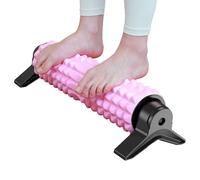Foam Roller, Tissue Massager, 20.87x7.09 Inches Ergonomic Deep-Tissue Design, Durable Textured, Portable Rolling Stick for Legs Back Neck Sports Yoga Fitness Exercise Use