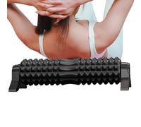 Foam Roller, Tissue Massager, 20.87x7.09 Inches Ergonomic Deep-Tissue Design, Durable Textured, Portable Rolling Stick for Legs Back Neck Sports Yoga Fitness Exercise Use