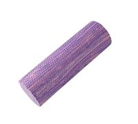 Foam Roller Yoga Column Massage Roller Yoga Block Home Fitness Gym Sport Equipment for Legs, Arms(Purple Pink 60cm)