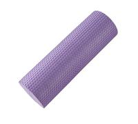 Foam Roller Yoga Column Massage Roller Yoga Block Home Fitness Gym Sport Equipment for Legs, Arms(Purple 60cm)